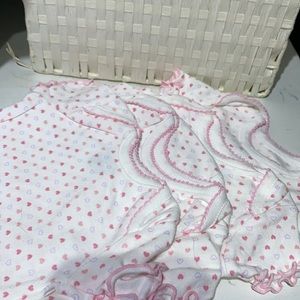 Short sleeve onesies